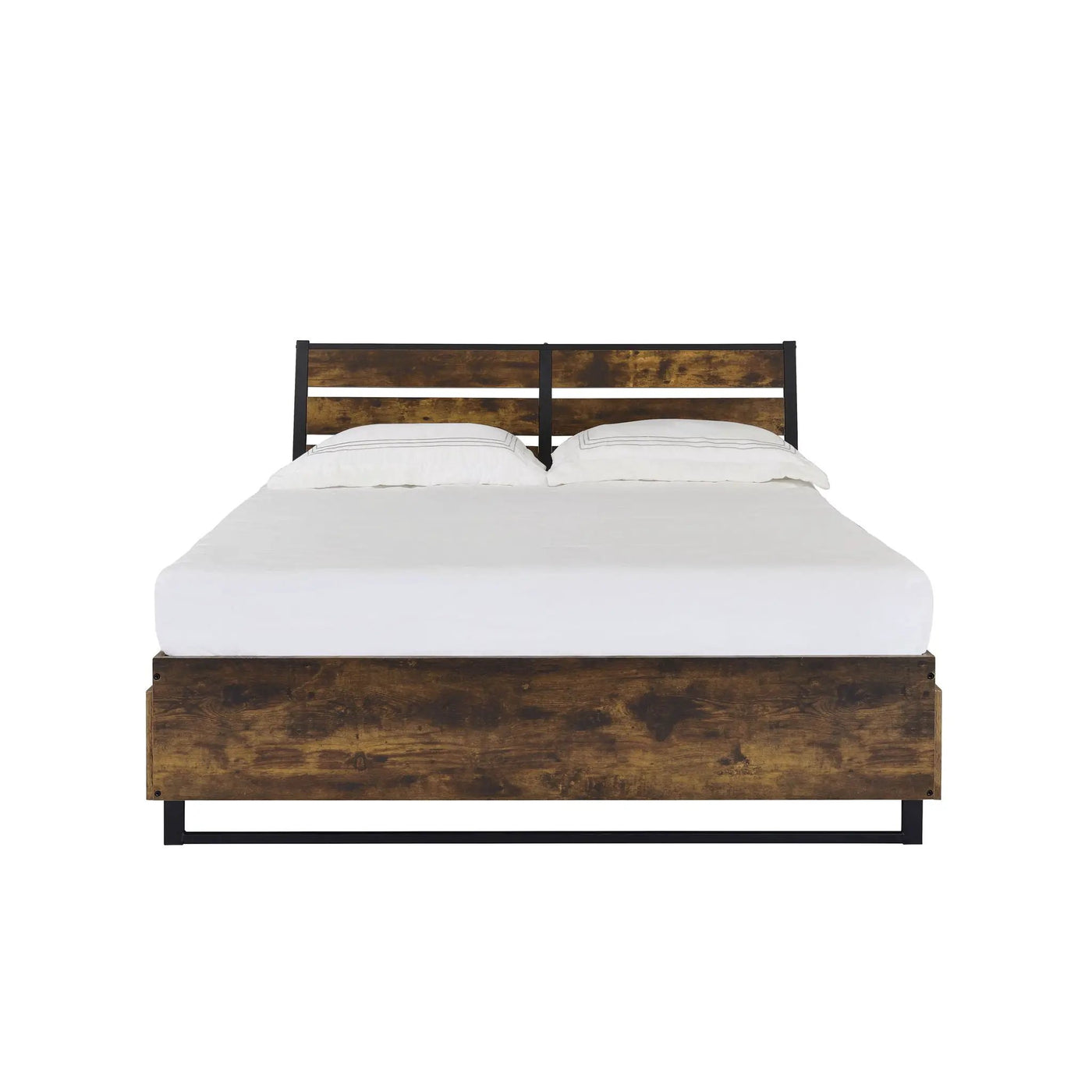 Juvanth Rustic Bed by HouseOfZazla