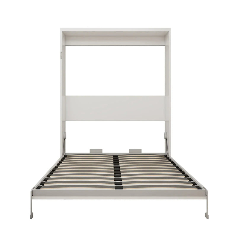 Folding Vertical Murphy Wall Bed by HouseOfZazla