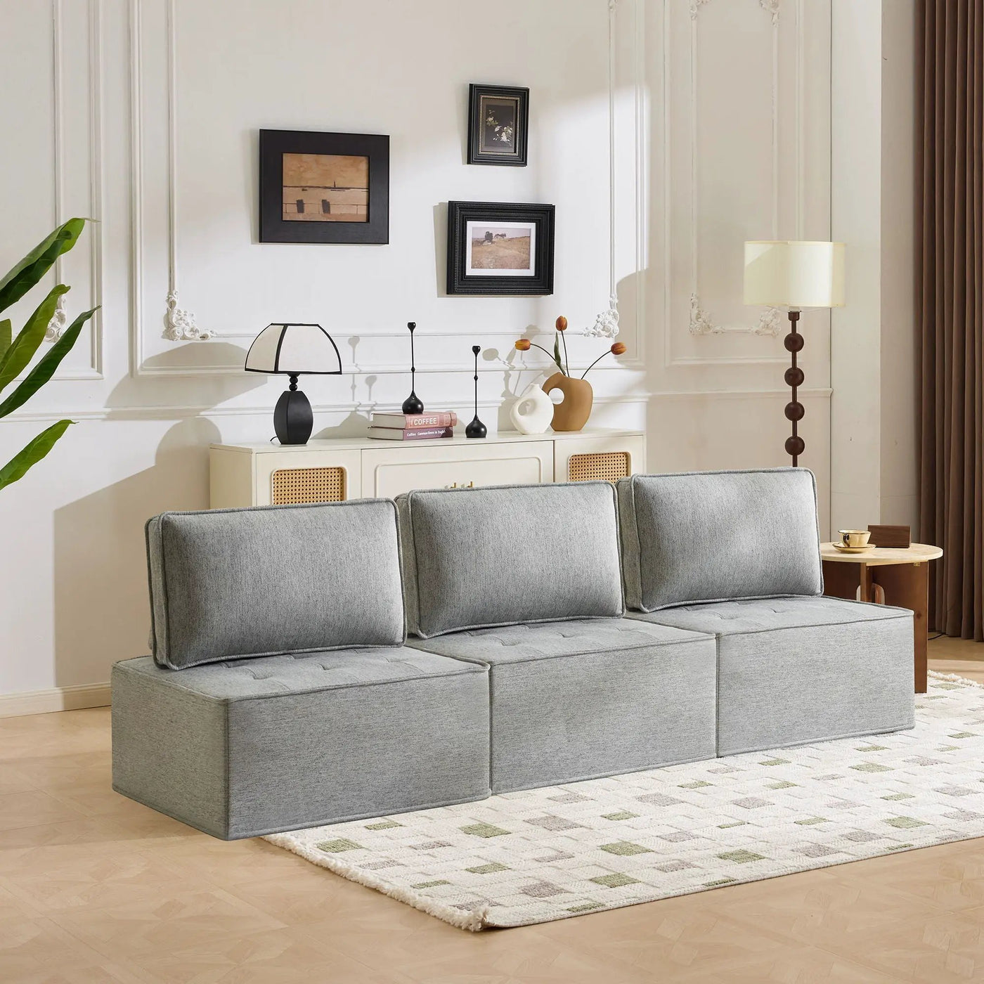 Sofa With Modular Splicing Design by Unique Piece Furniture