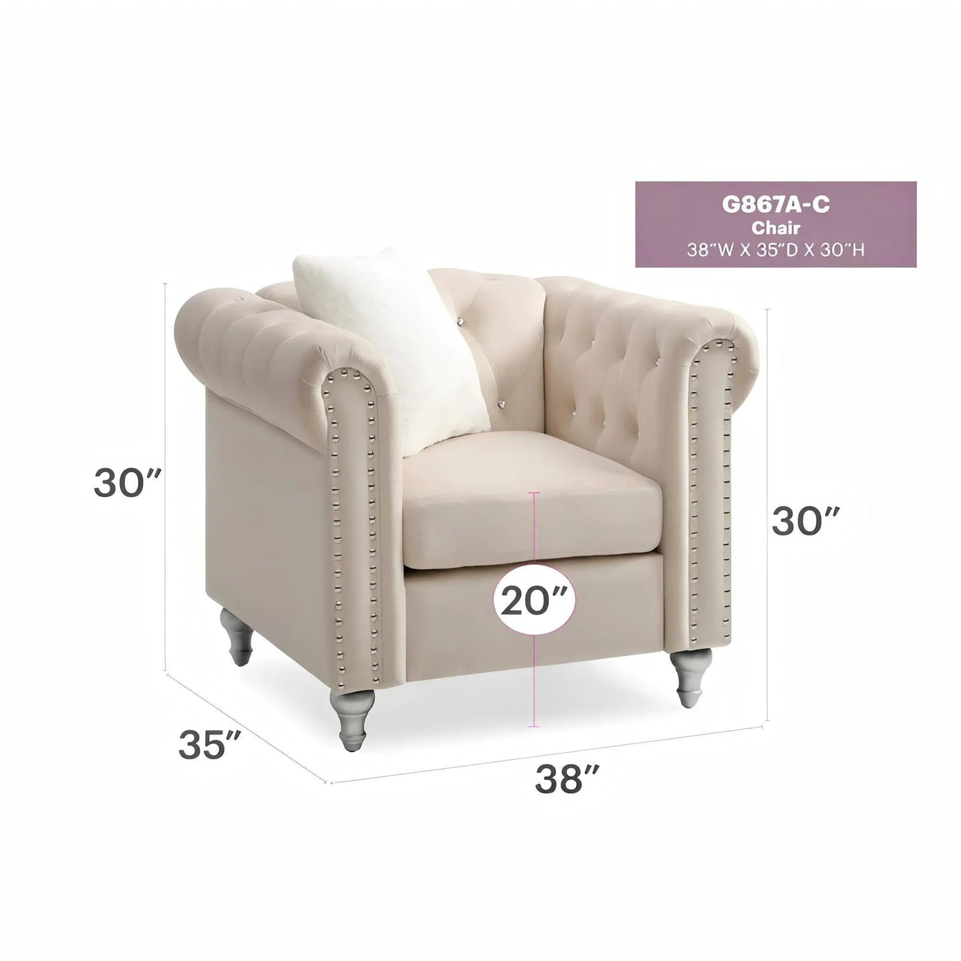 Stylish Contemporary Lounge Chair by HouseOfZazla