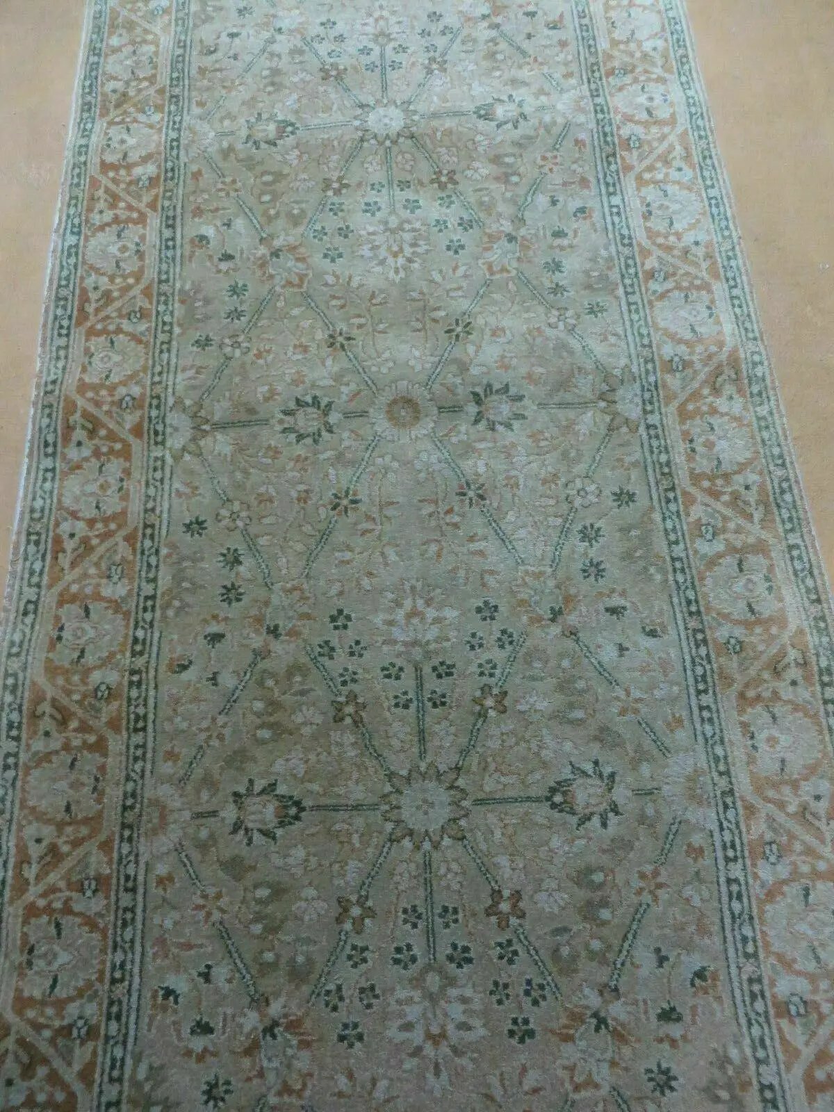 2' 8" X 12' SAFAVIEH Vintage Handmade Pakistan Wool Rug Runner Hand Knotted Wow by Jewel Rugs