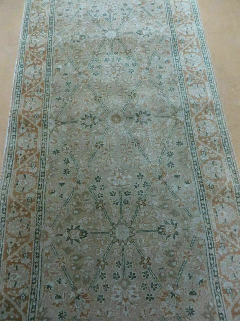 2' 8" X 12' SAFAVIEH Vintage Handmade Pakistan Wool Rug Runner Hand Knotted Wow by Jewel Rugs