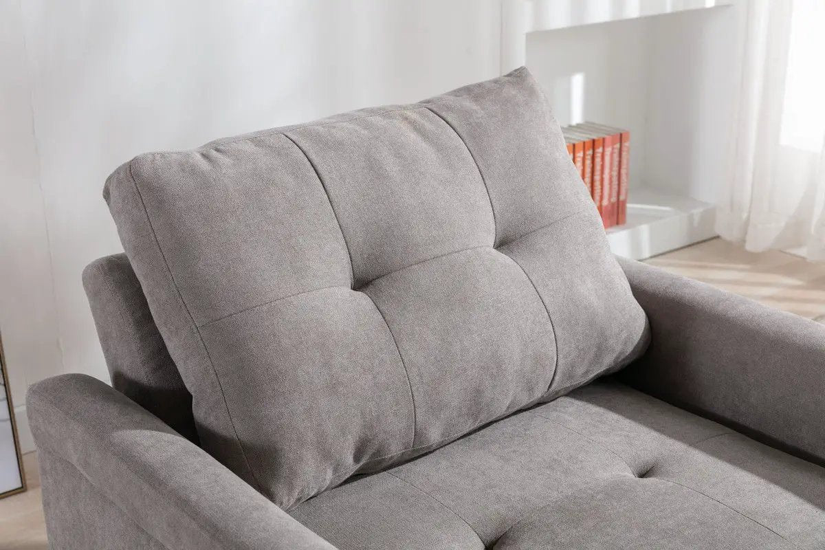 Hannah - Woven Convertible Armchair by Unique Piece Furniture