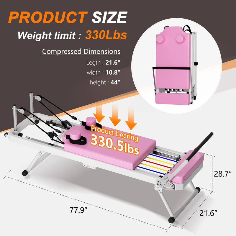 Foldable Pilates Core Bed by HouseOfZazla