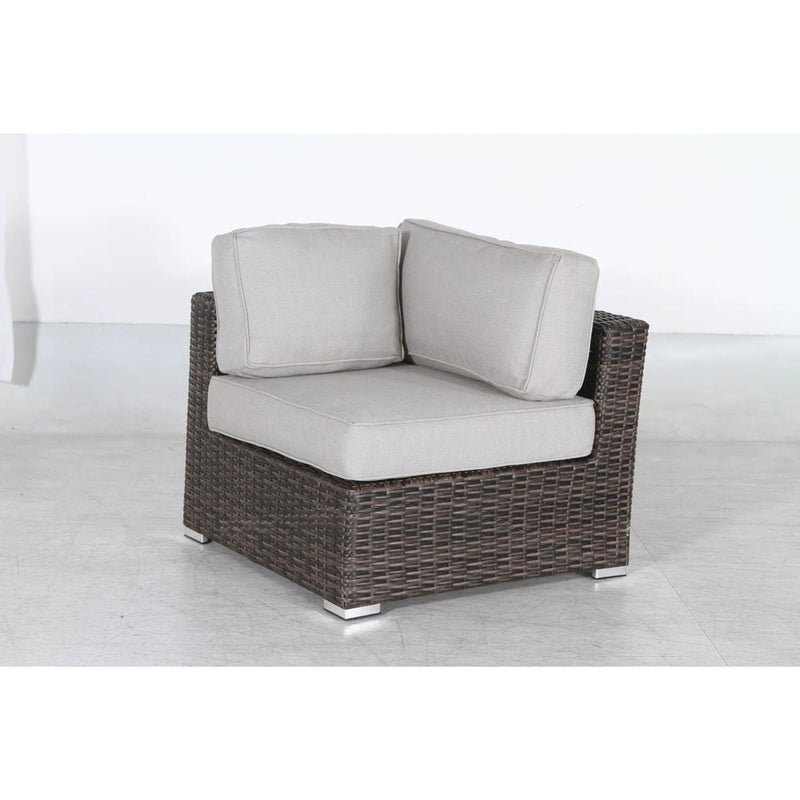Seating Set With Cushions Handcrafted Wicker Design by HouseOfZazla