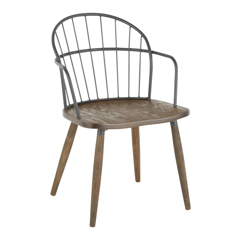 Riley - Farmhouse Office Chair by Unique Piece Furniture