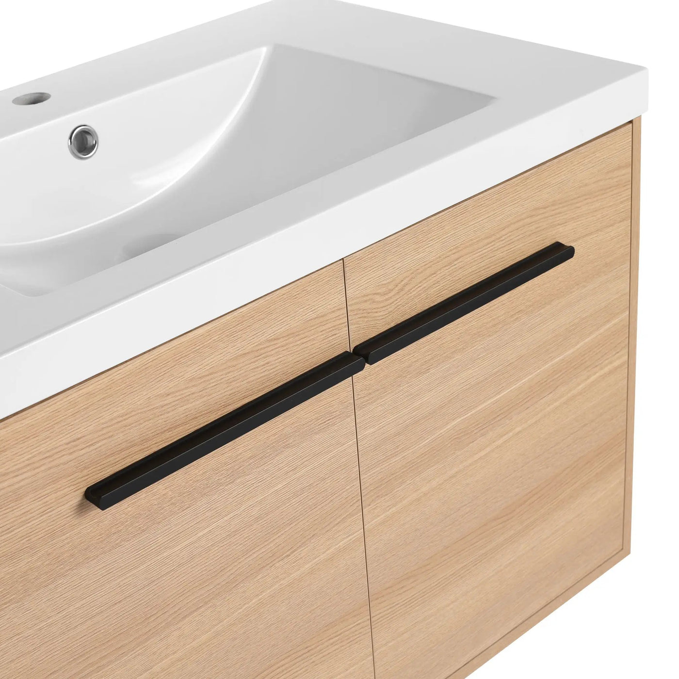 Bathroom Vanity Set With Resin Countertop Sink, 2 Doors by HouseOfZazla