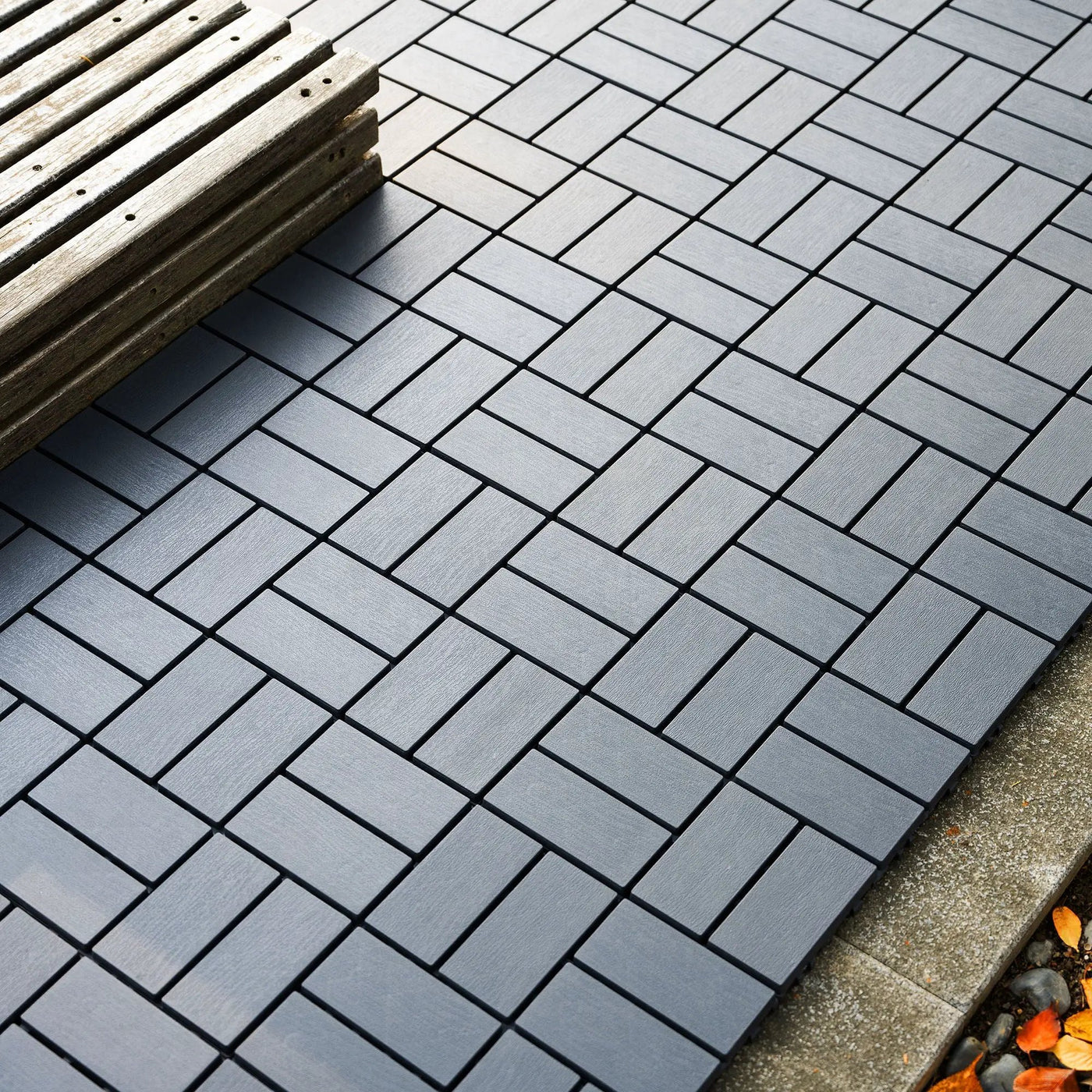 Interlocking Deck Tiles, 44 Pack by HouseOfZazla