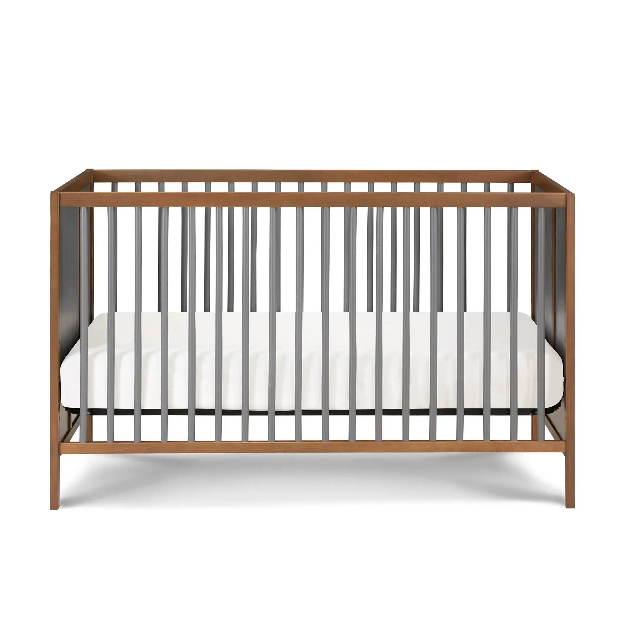 Pixie Finn - 3-in-1 Crib - Walnut by Unique Piece Furniture