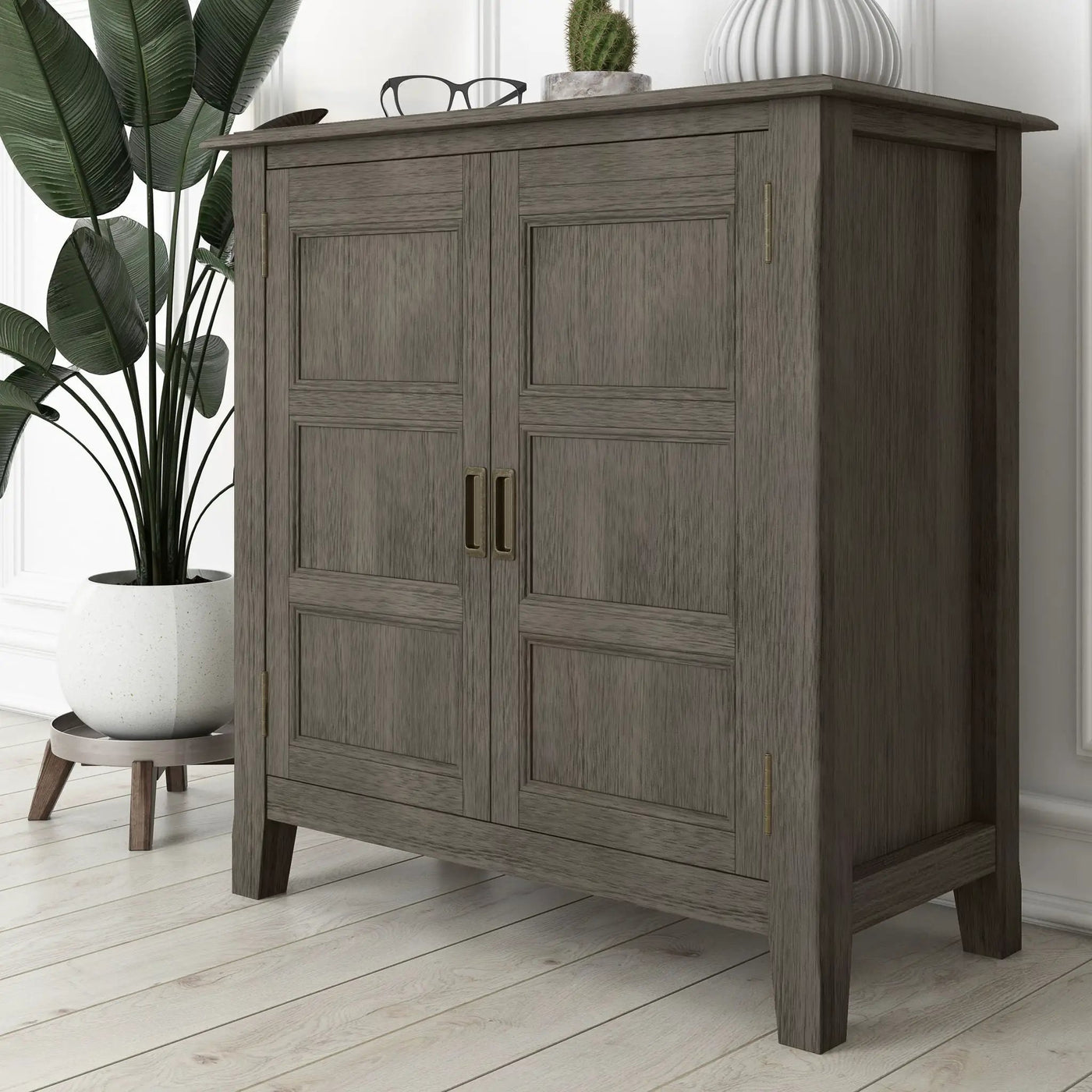 Burlington - Handcrafted Low Storage Cabinet by HouseOfZazla