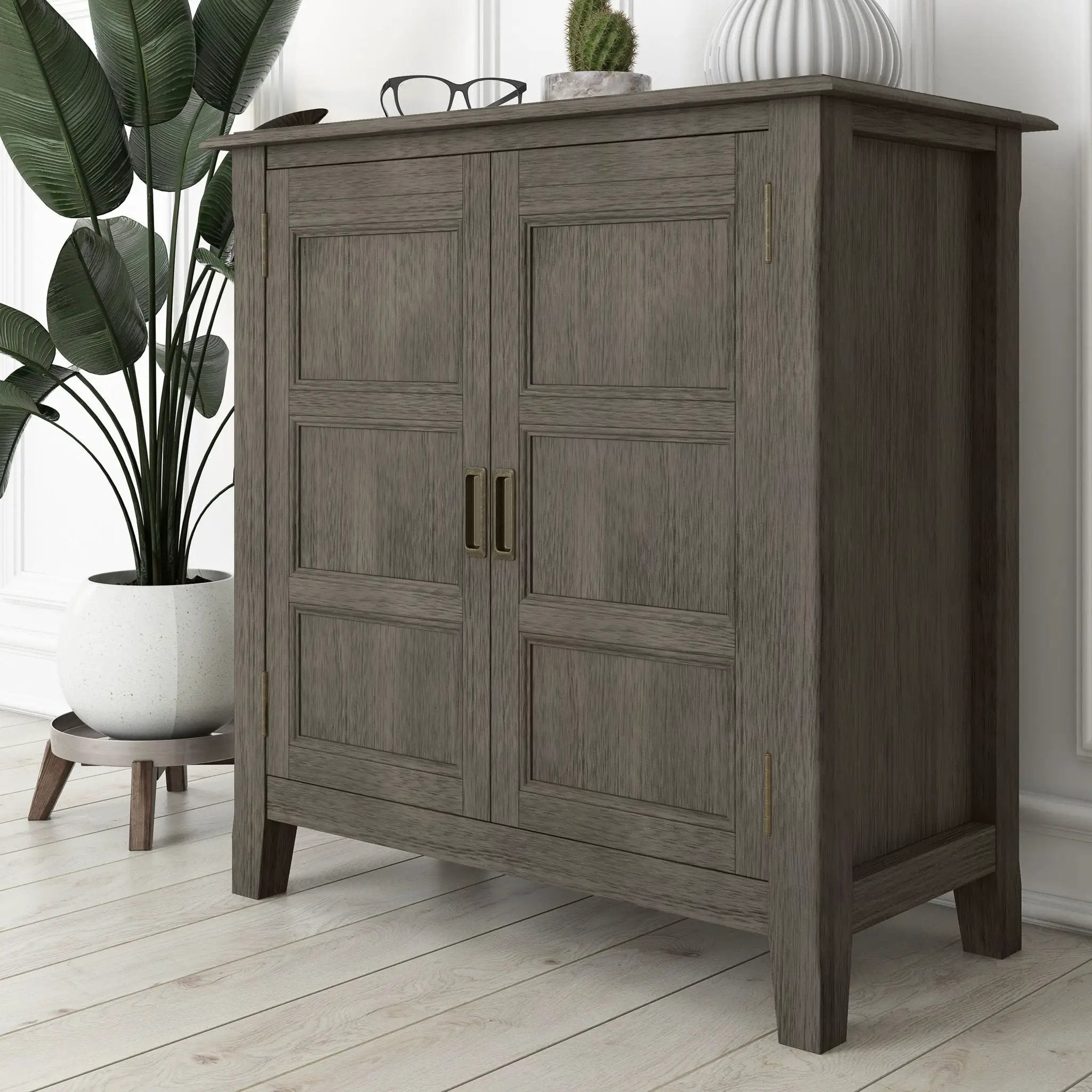 Burlington - Handcrafted Low Storage Cabinet by Unique Piece Furniture