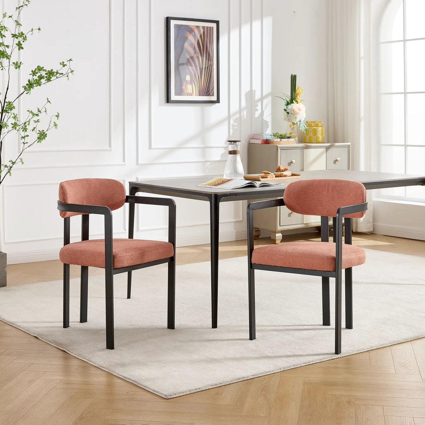 Dining Arm Chairs (Set of 2) by HouseOfZazla