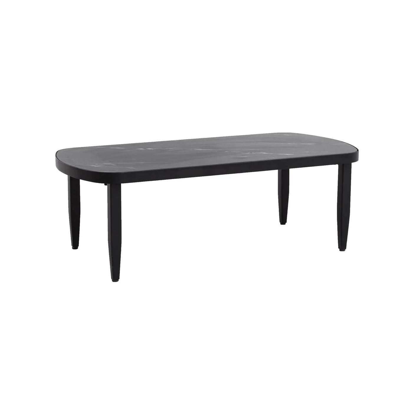 Outdoor Elegance Table, Rounded Corners by HouseOfZazla