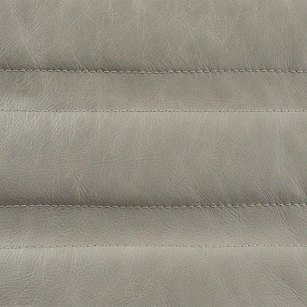 Piran - Accent Chair With Swivel - Twilight Top Grain Leather by Unique Piece Furniture