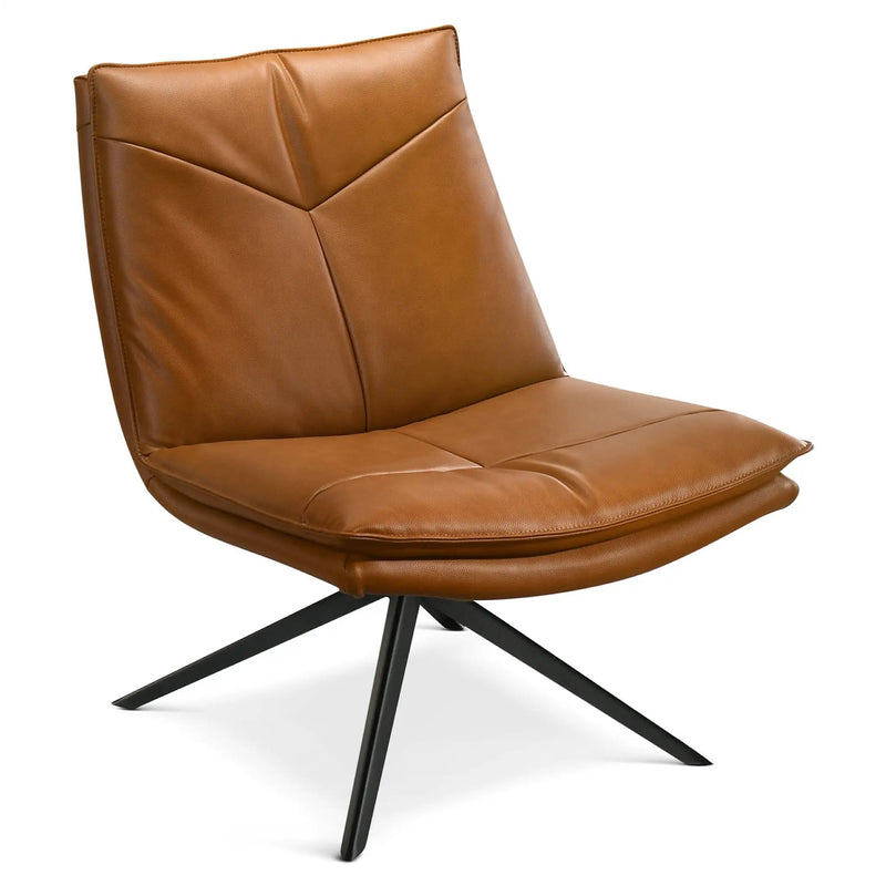 Oakland Mid-Century Modern Swivel Chair by HouseOfZazla