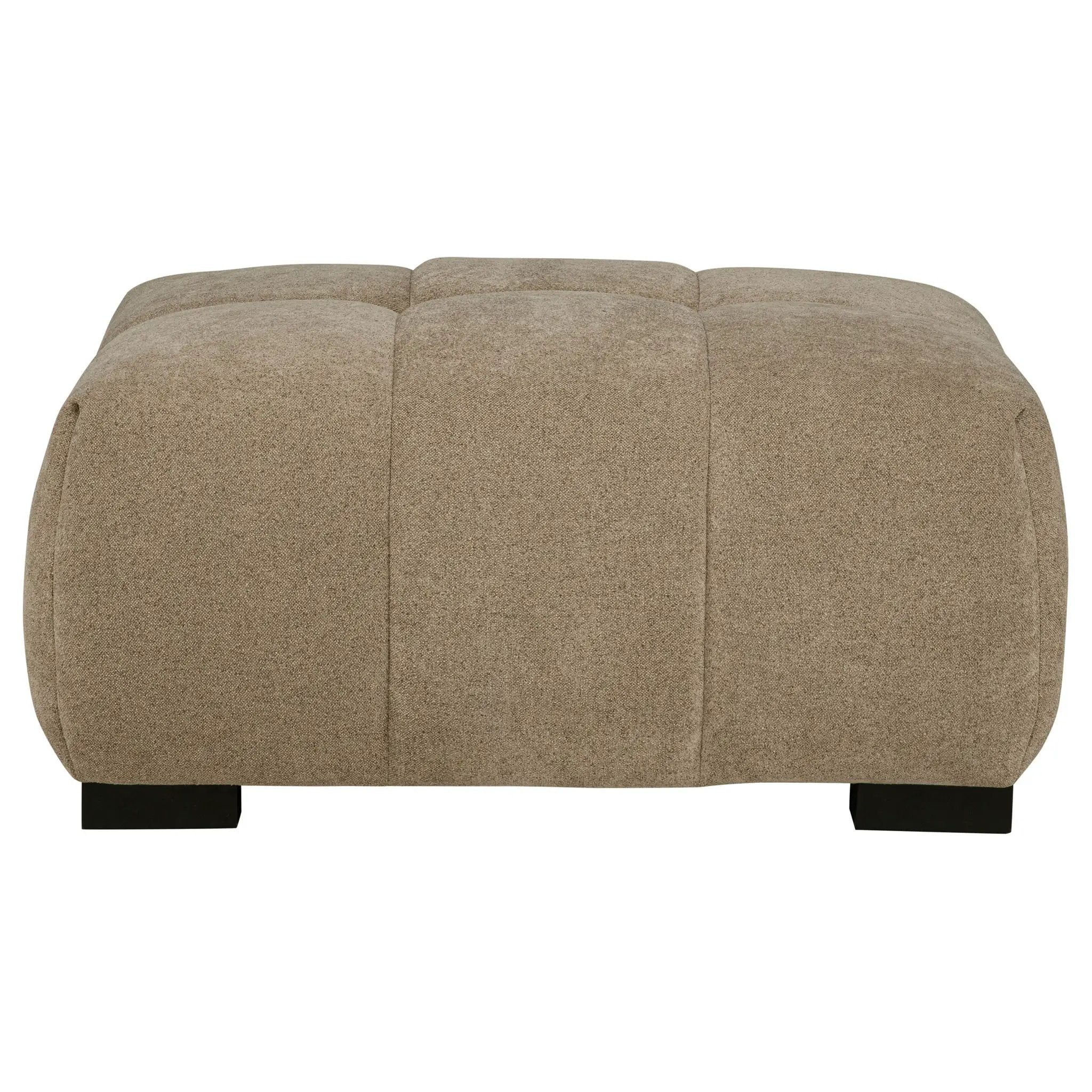Octavia Upholstered Rectangular Ottoman Camel by Unique Piece Furniture