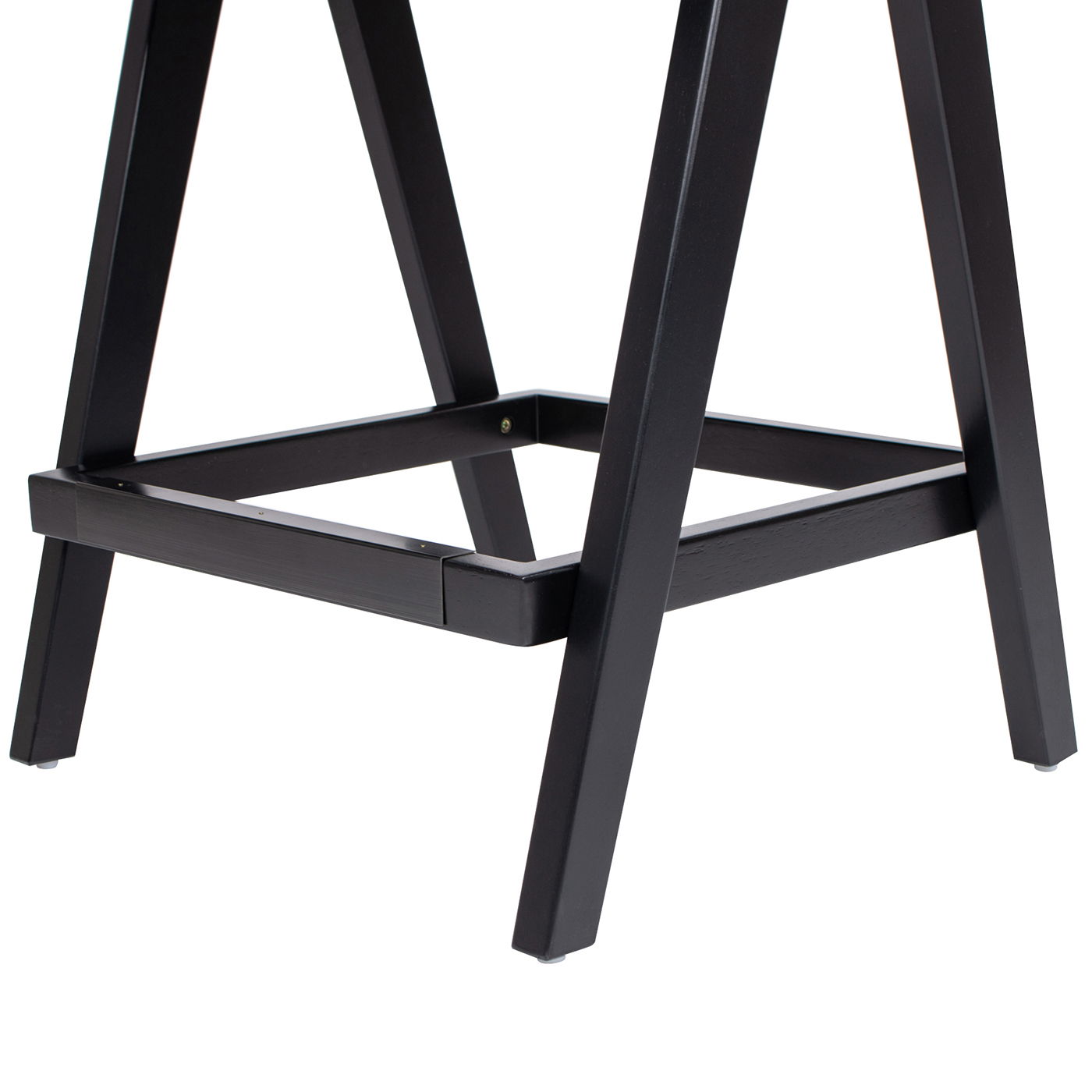Milan - Modern Webbing Back Stool With Arms (Set of 3) by HouseOfZazla