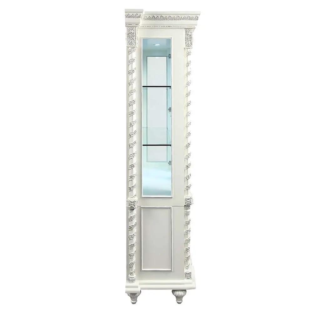 Vanaheim - Curio - Antique White by Unique Piece Furniture