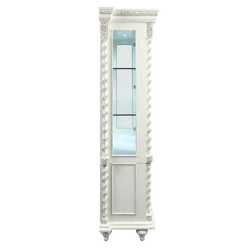 Vanaheim - Curio - Antique White by Unique Piece Furniture
