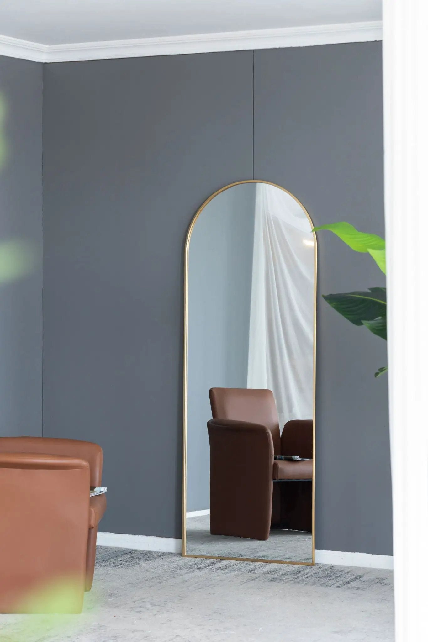 Celine Arch Body Mirror by HouseOfZazla