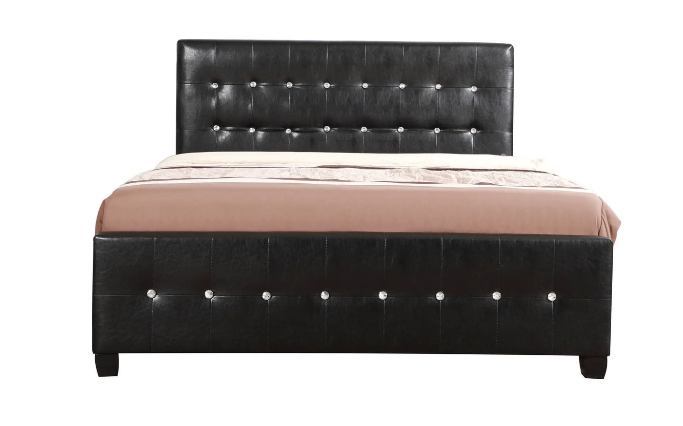 Stylish Transitional Bed by HouseOfZazla