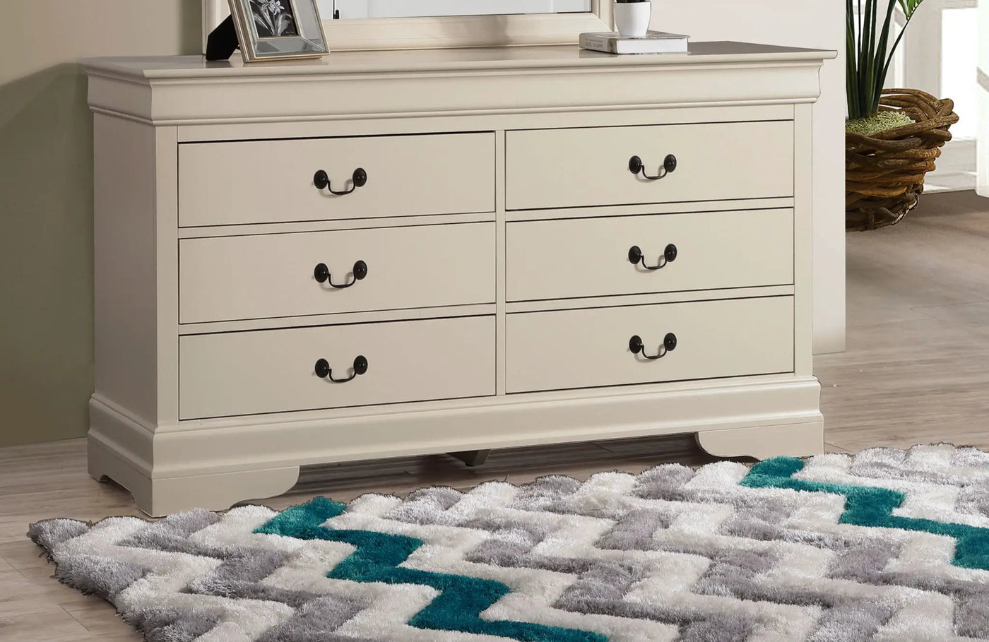 Elegant Traditional Storage Dresser by HouseOfZazla