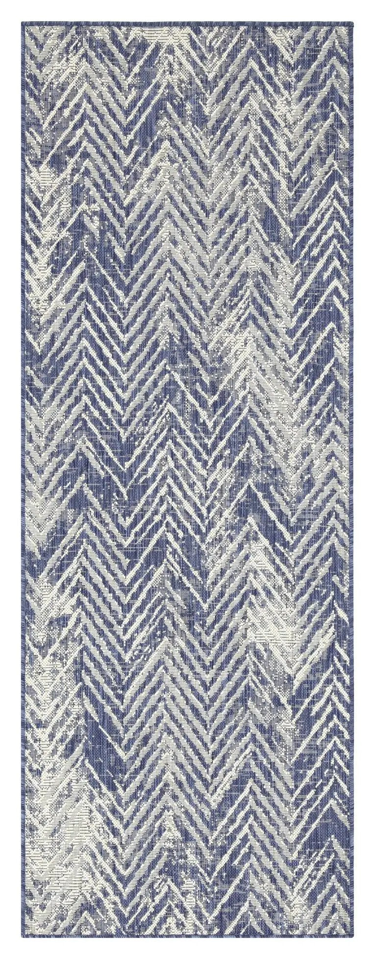 Sunshine - 2'7" X 7'3" Indoor / Outdoor, Area Rug Polypropylene by HouseOfZazla