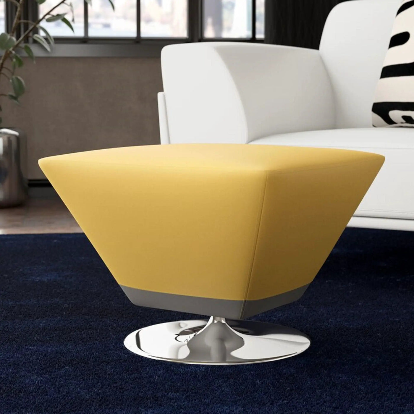 Diamond - Accent Ottoman by HouseOfZazla