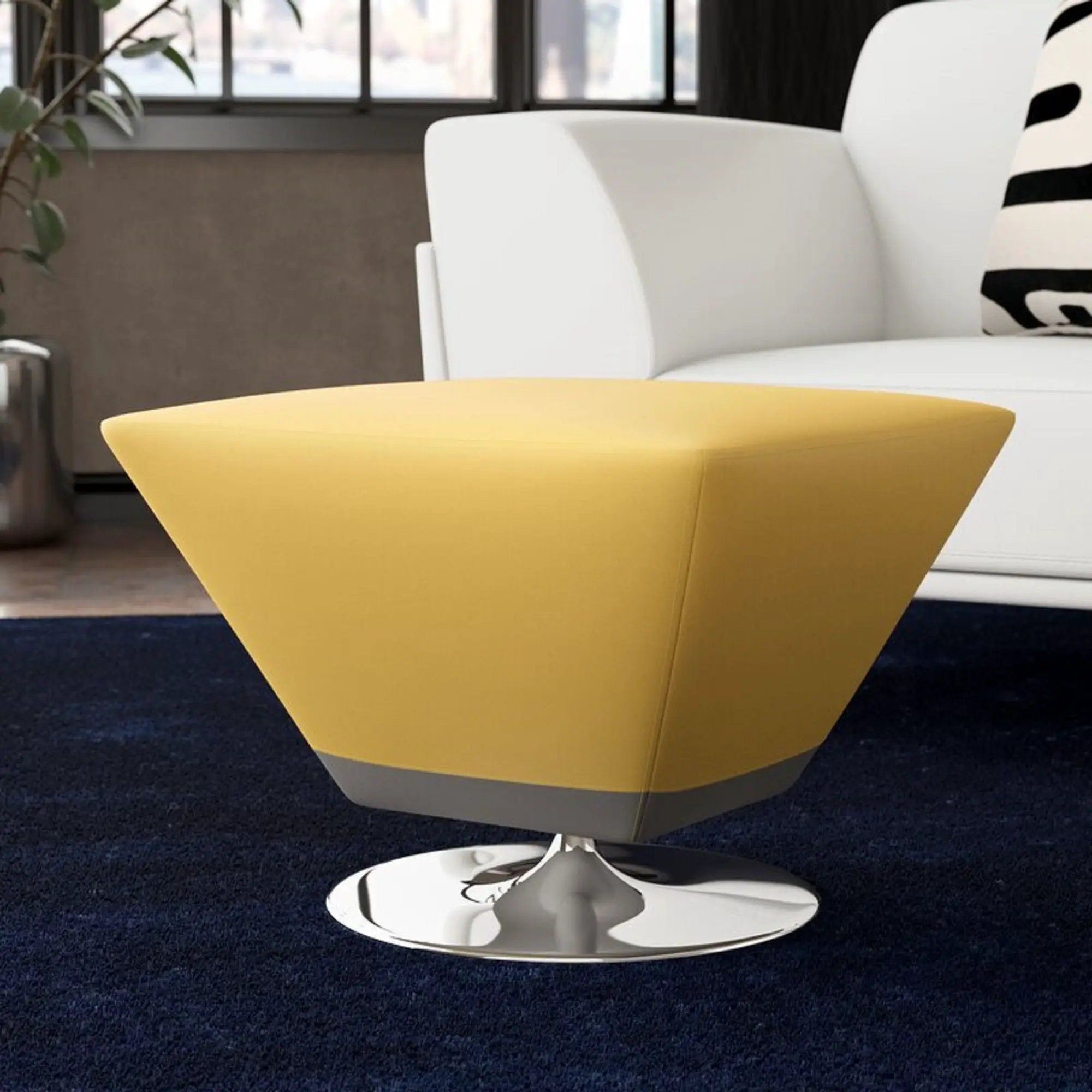 Diamond - Accent Ottoman by HouseOfZazla