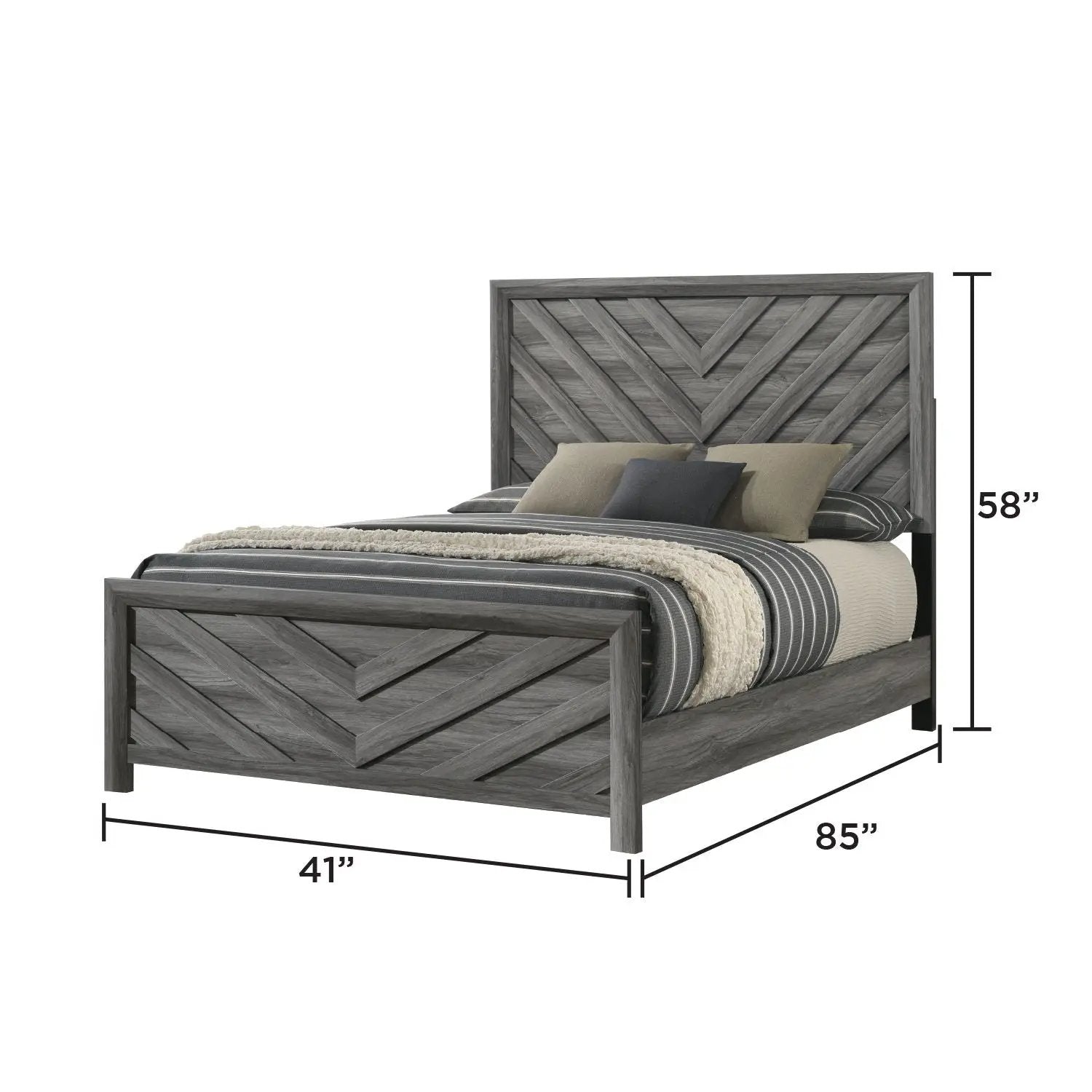 Denver - Modern Bed by HouseOfZazla