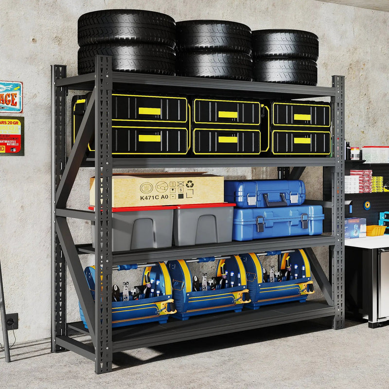 Heavy Duty Garage Shelving 6000LBS by HouseOfZazla