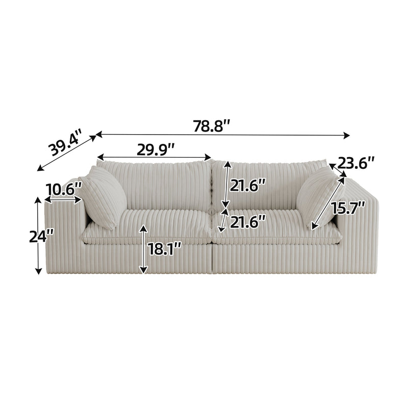 Y137-2SEATER-WHITE, photo 7 of 10