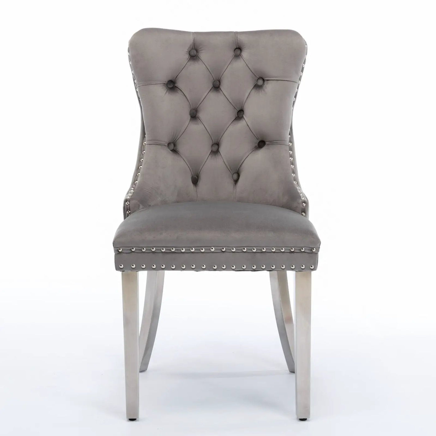 Nikki - Contemporary Upholstered Dining Chair (Set of 2) by HouseOfZazla
