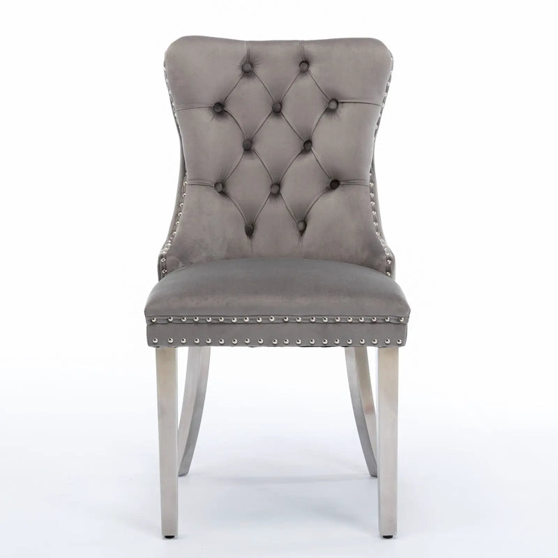 Nikki - Contemporary Upholstered Dining Chair (Set of 2) by Unique Piece Furniture
