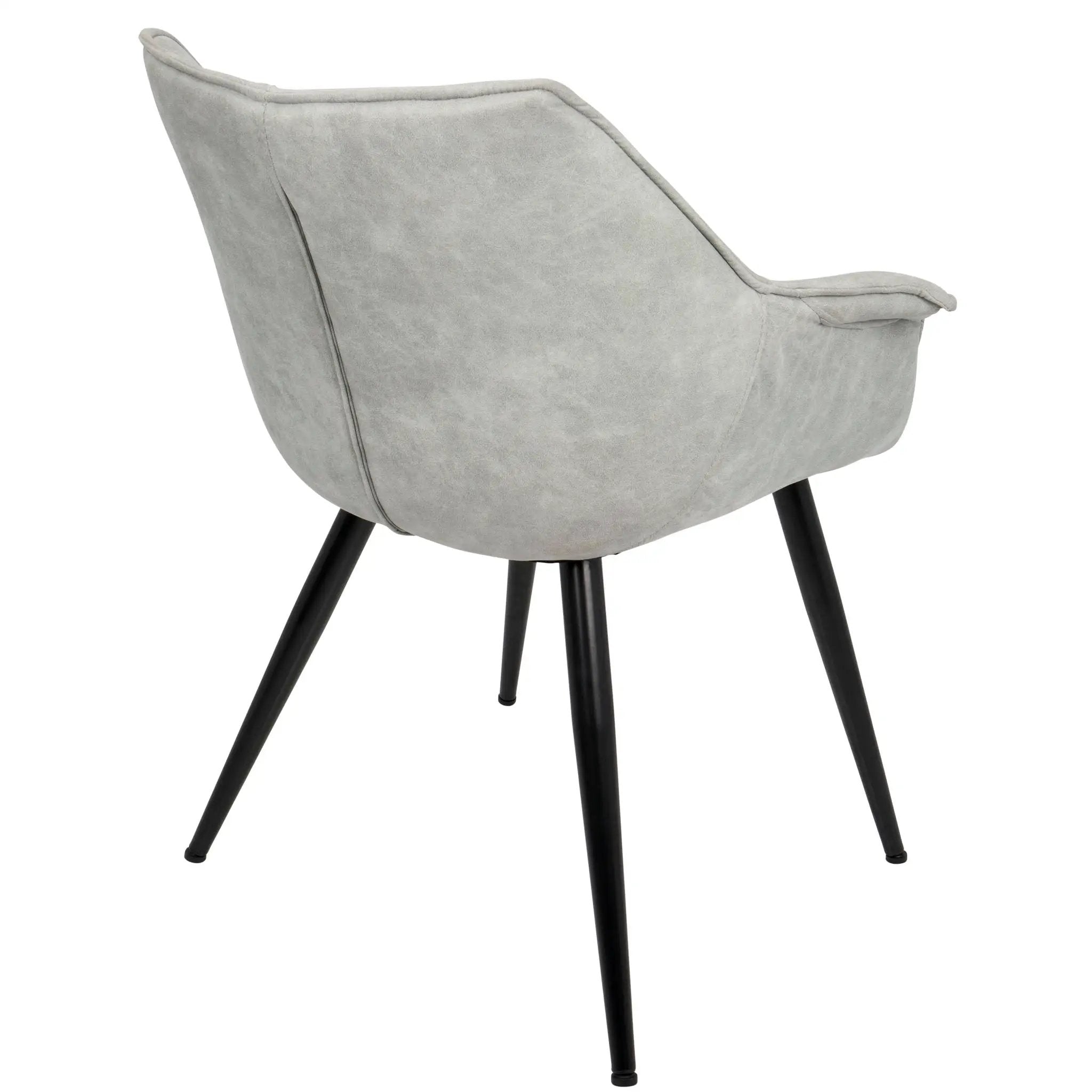 Wrangler - Industrial Chair (Set of 2) - Light Gray by Unique Piece Furniture