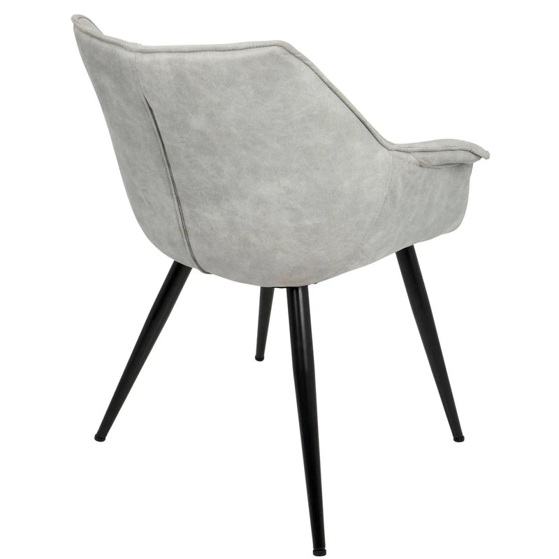 Wrangler - Industrial Chair (Set of 2) - Light Gray by Unique Piece Furniture