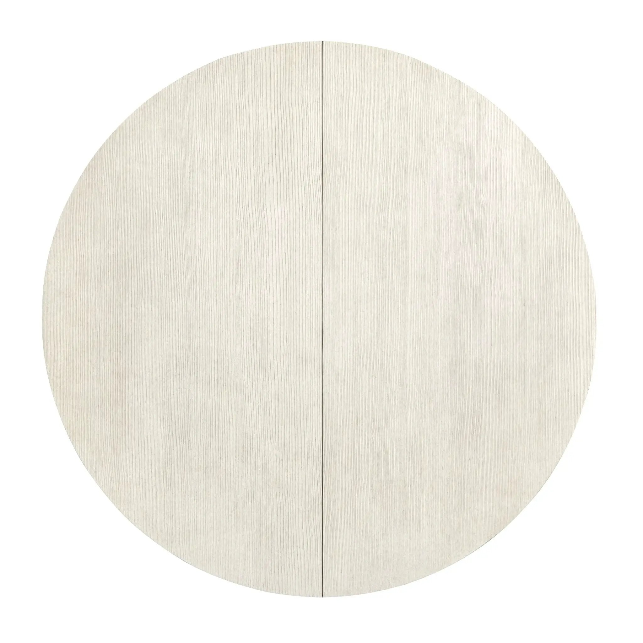 Lorelei - Extendable 54" Round Dining Table - Misty Cloud by Unique Piece Furniture