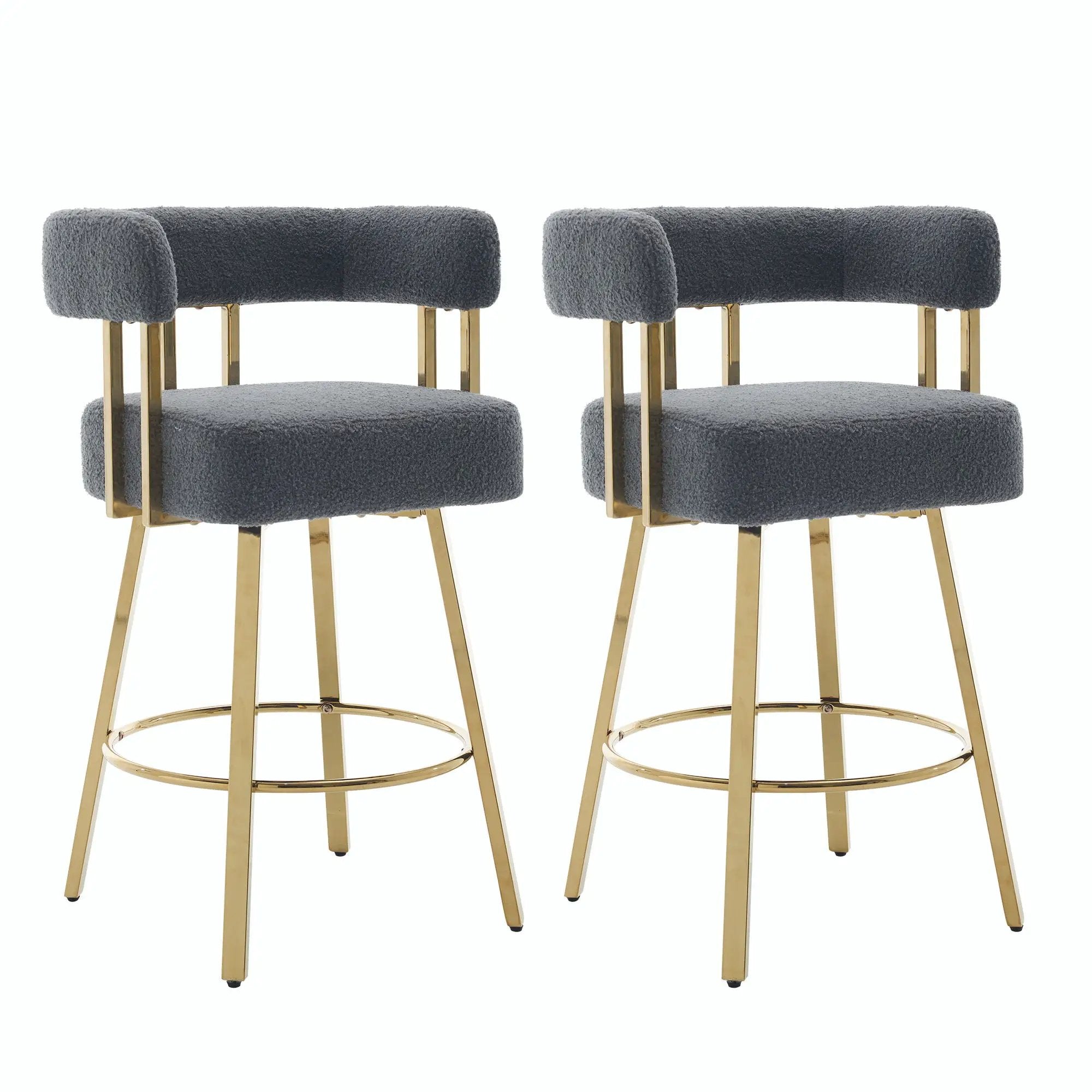 Decorative Upholstered Side Chair For Living Room (Set of 2) by Unique Piece Furniture