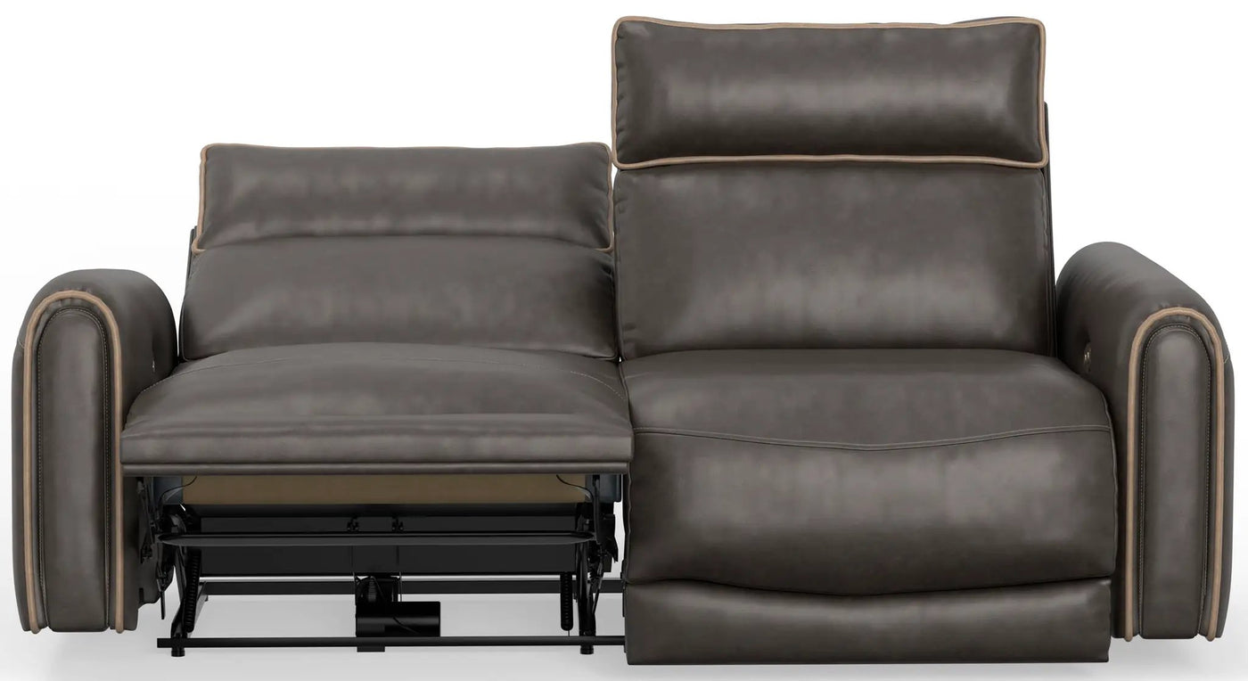 Nico - Power Headrest Reclining Loveseat by Unique Piece Furniture