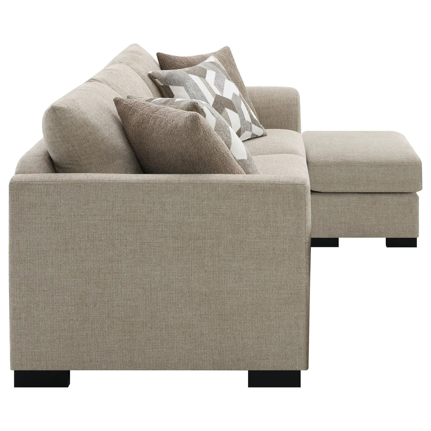 Pacheco - Sleeper Sectional Chaise Sofa by HouseOfZazla