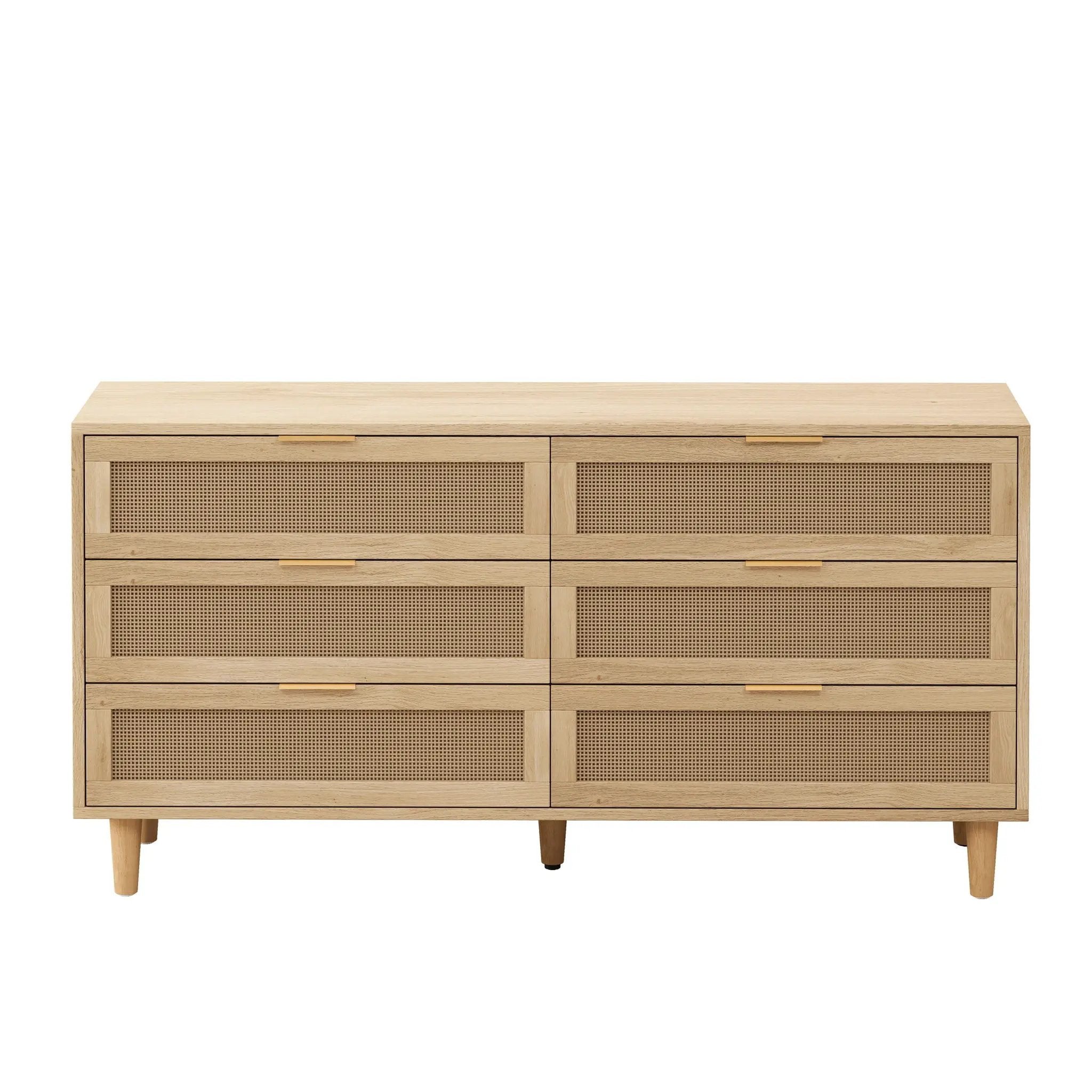 6 Drawer Storage Modern Cabinet For Bedroom by Unique Piece Furniture