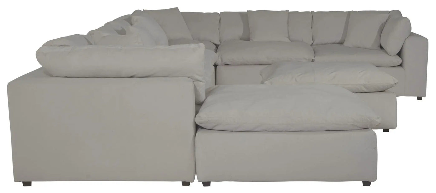 Posh - Modular Sectional And Ottoman by Unique Piece Furniture