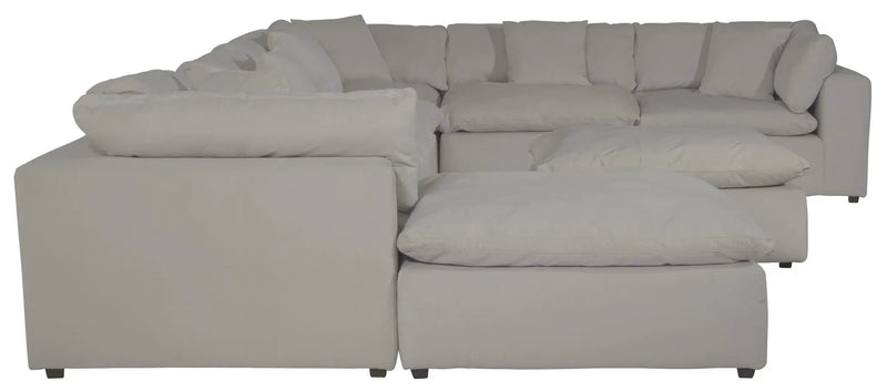 Posh - Modular Sectional And Ottoman by Unique Piece Furniture