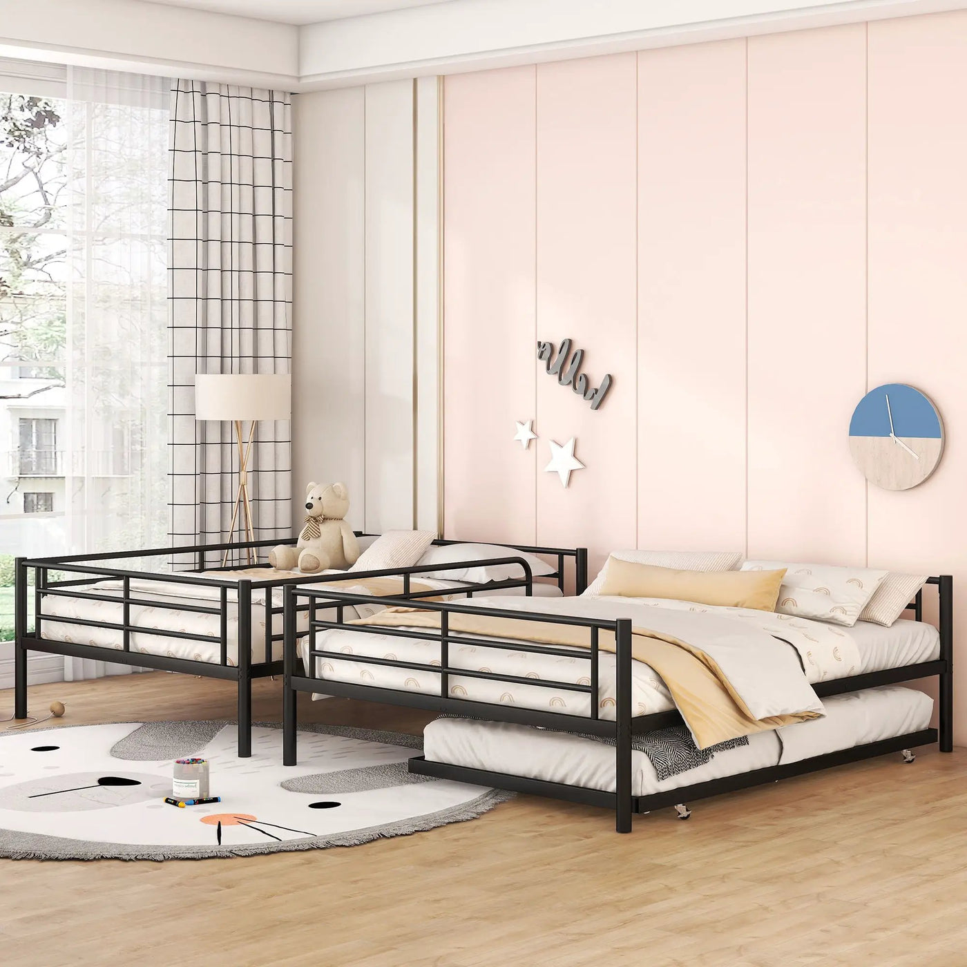 Steel Construction Bunk Bed by HouseOfZazla