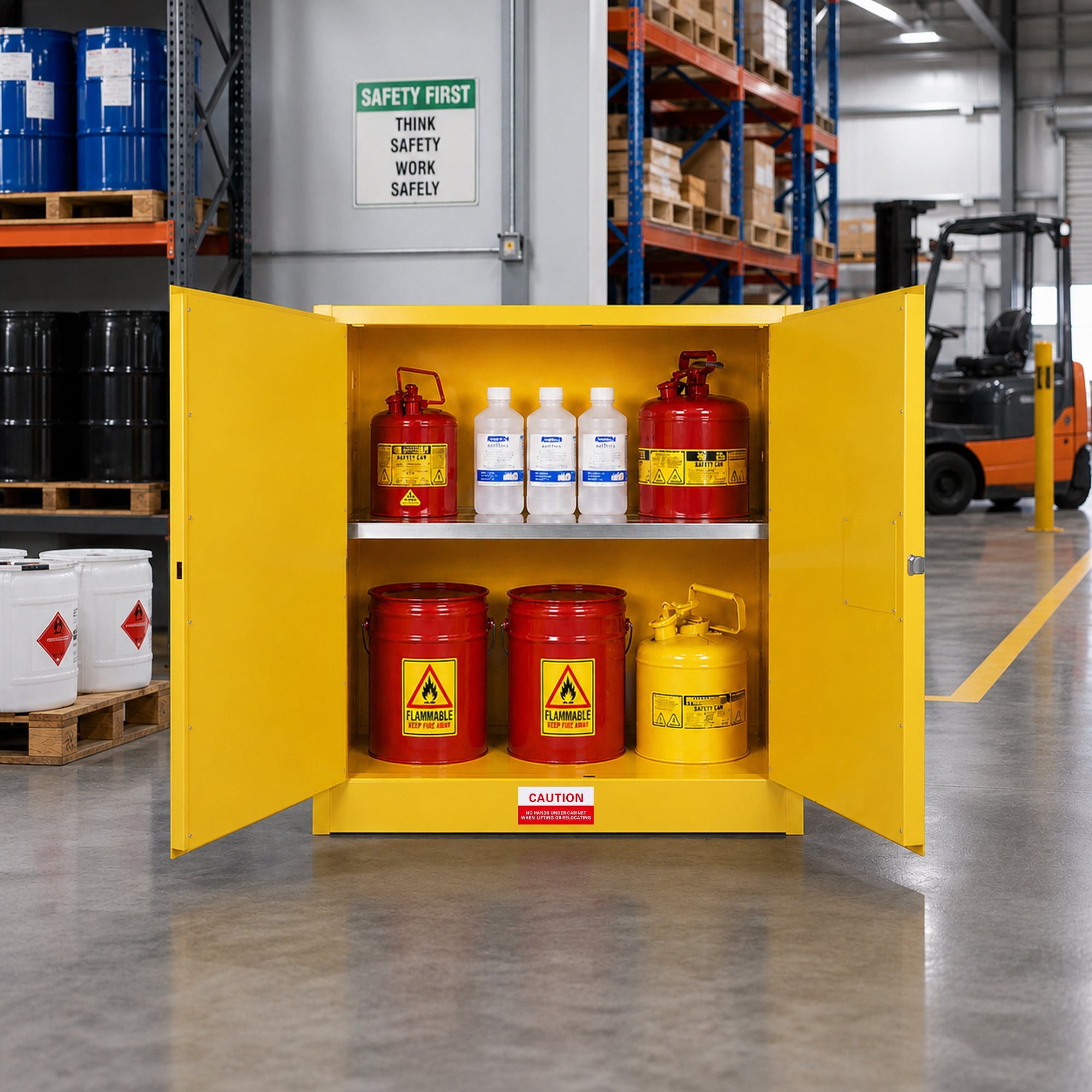 30 Gallon Flammable Safety Cabinet by HouseOfZazla
