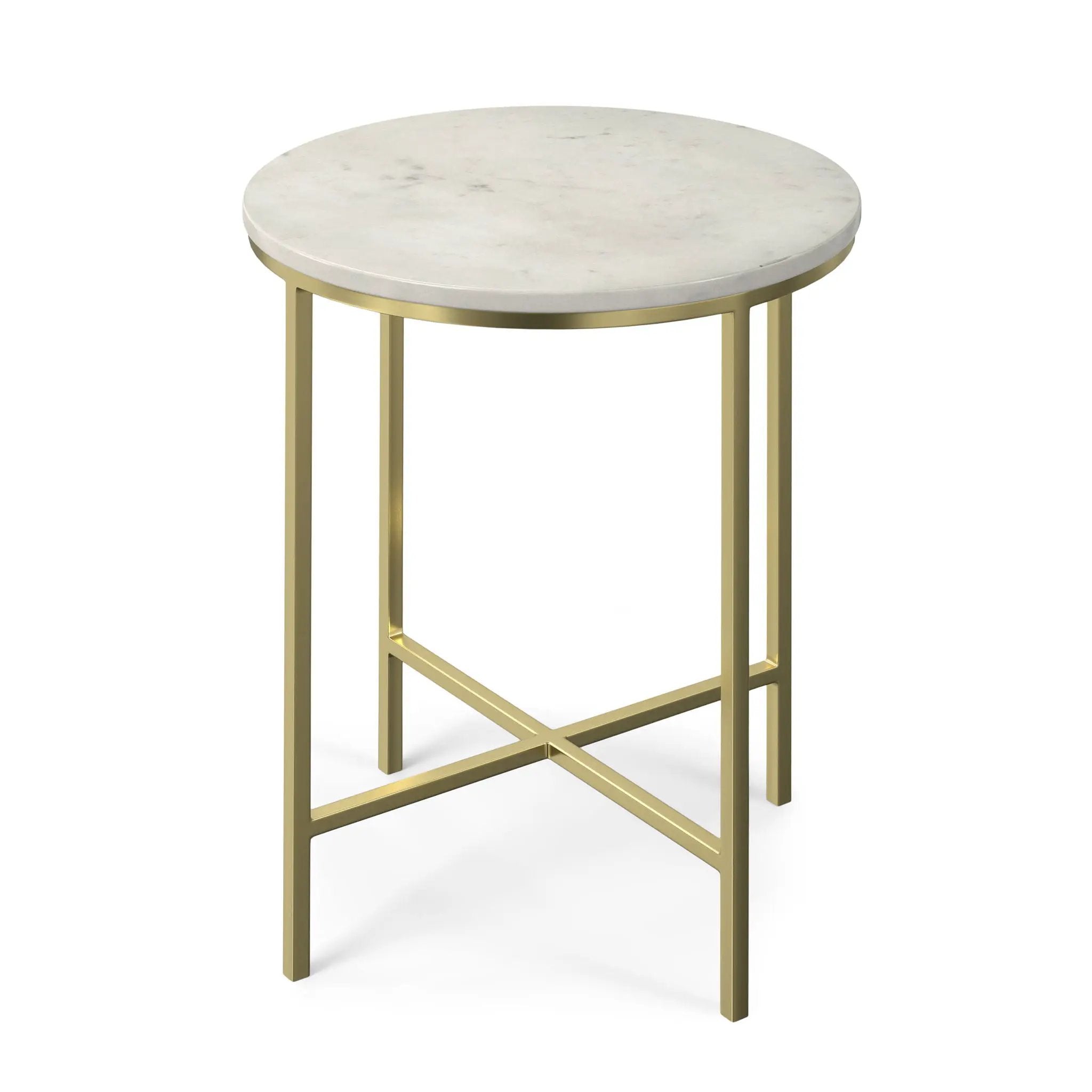 Tara - Side Table - Gold by HouseOfZazla