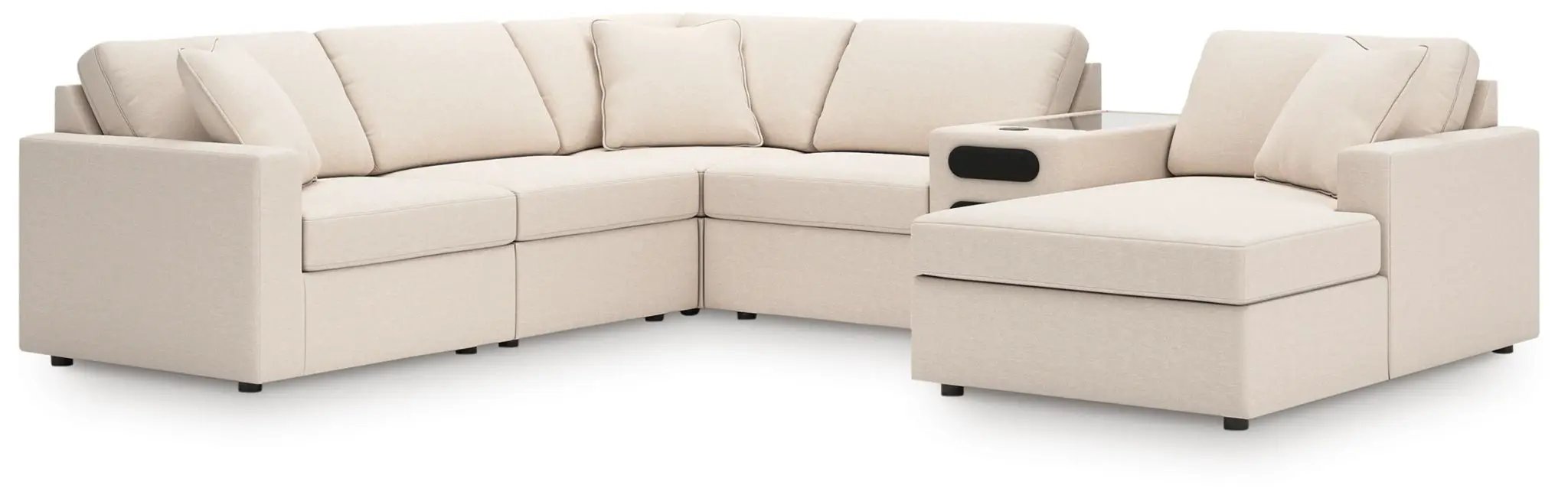 Modmax - Sectional - Oyster by Unique Piece Furniture