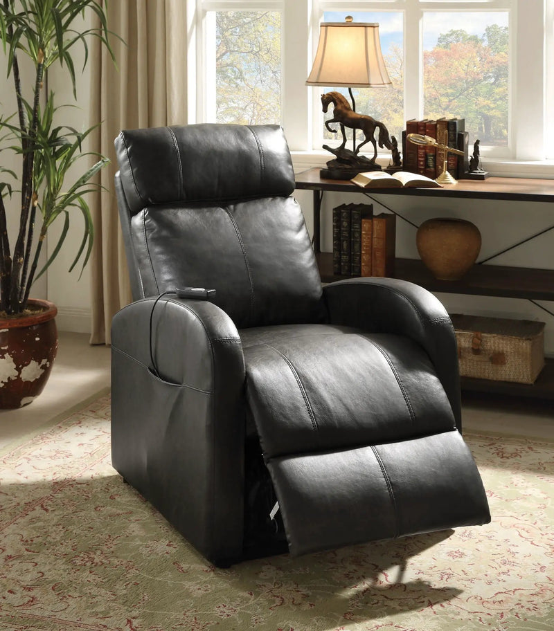 Ricardo - Power Motion Recliner & Lift - Brown by HouseOfZazla