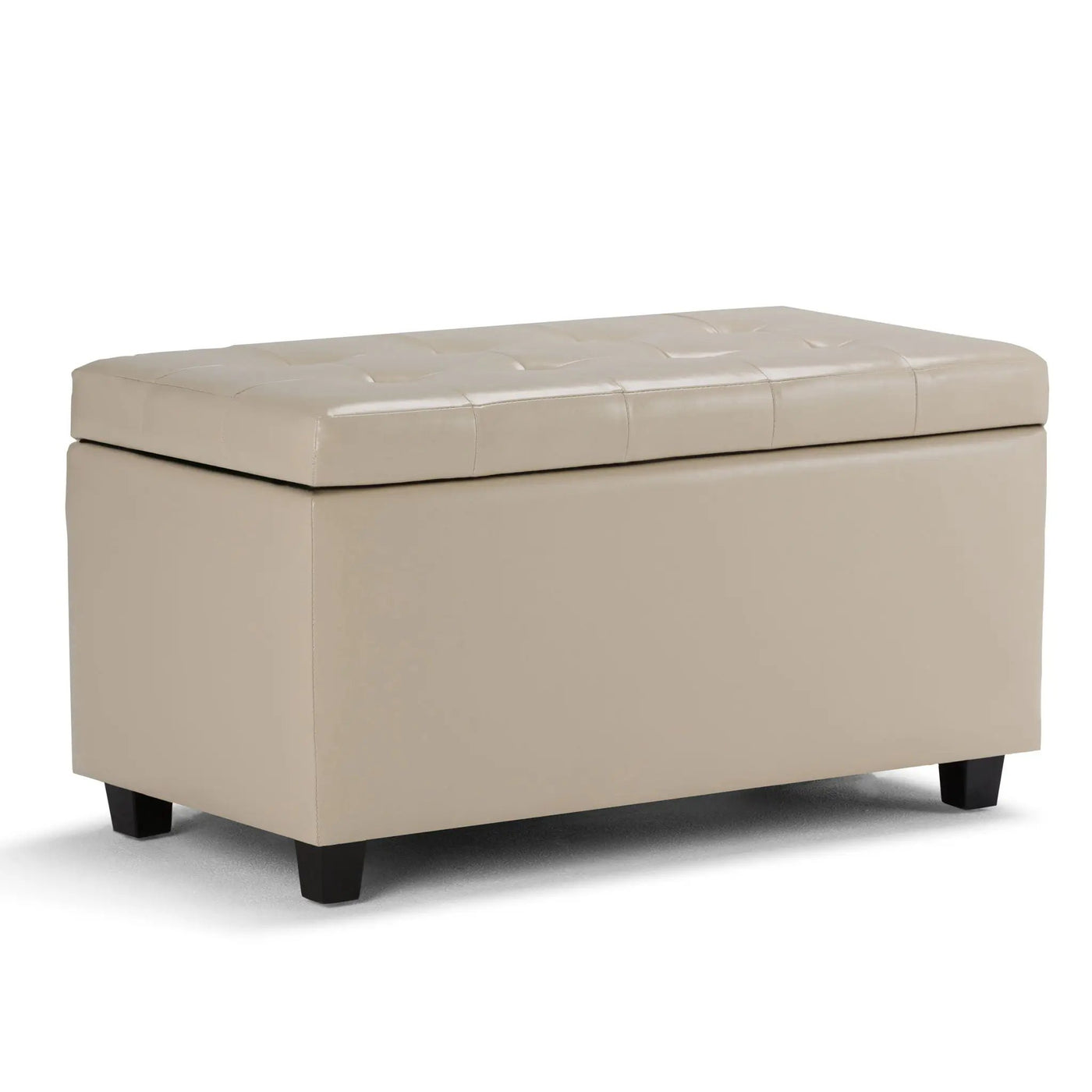 Cosmopolitan - Upholstered Storage Ottoman by HouseOfZazla
