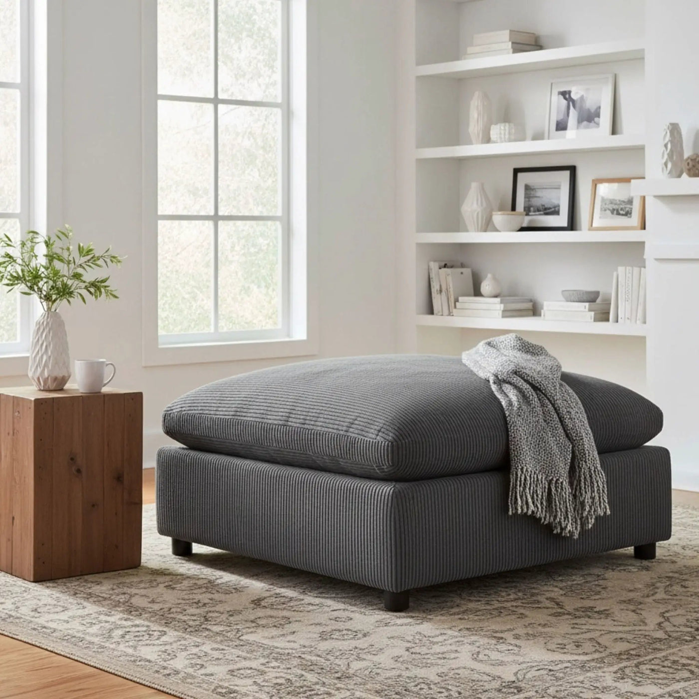 Chelsea - Ottoman by HouseOfZazla